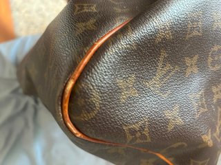 Bolso Louis Vuitton Vintage Marrón