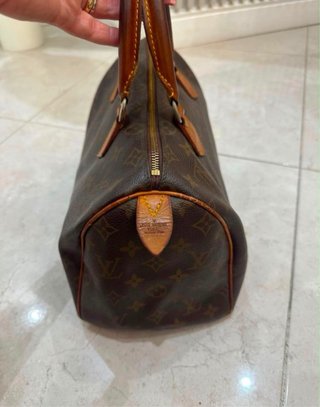Bolso Louis Vuitton Vintage Marrón