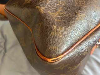 Bolso Louis Vuitton Vintage Marrón