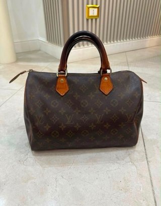 Bolso Louis Vuitton Vintage Marrón