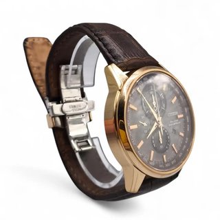 RELOJ CITIZEN ECO-DRIVE RADIO CONTROLLED CON CAJA