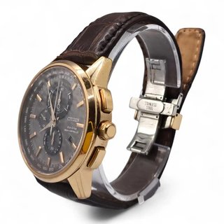 RELOJ CITIZEN ECO-DRIVE RADIO CONTROLLED CON CAJA