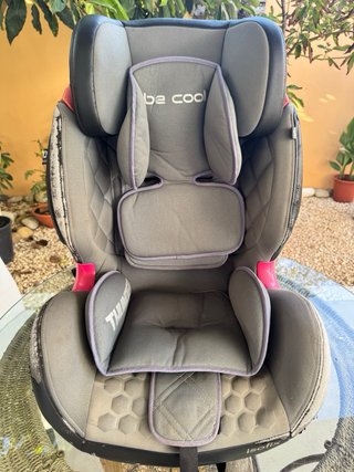 Silla coche Be Cool Thunder Isofix