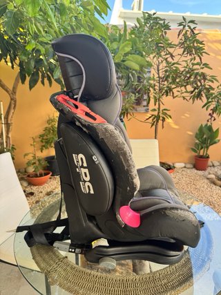 Silla coche Be Cool Thunder Isofix