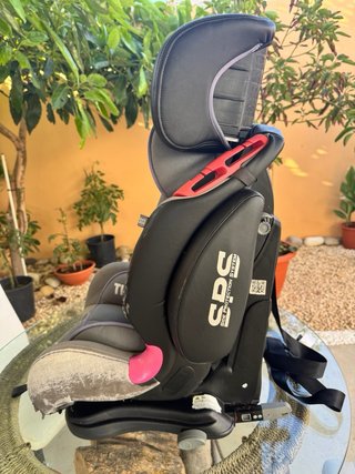 Silla coche Be Cool Thunder Isofix