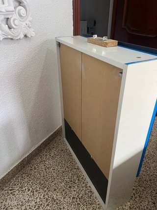 Mueble baño 2 puertas espejo