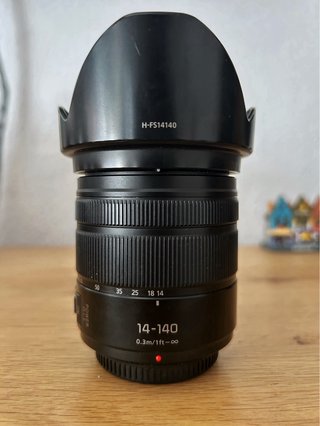 Panasonic Lumix G7 Cámara 4K + 2 objetivos