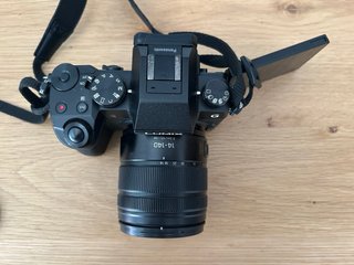 Panasonic Lumix G7 Cámara 4K + 2 objetivos