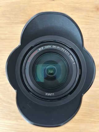 Panasonic Lumix G7 Cámara 4K + 2 objetivos