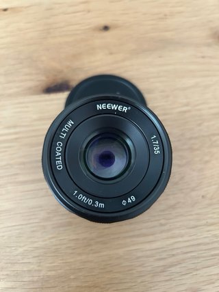 Panasonic Lumix G7 Cámara 4K + 2 objetivos