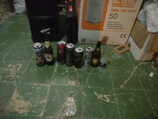 Super colección botellas y botes vacías/os
