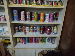 Super colección botellas y botes vacías/os