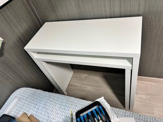 Escritorio blanco  nuevo Sin usar MEDIDAS EN FOTO