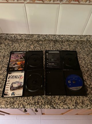 Lote Caratulas Juegos PC FX y PS2