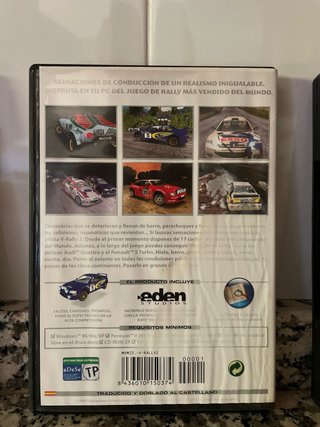 Lote Caratulas Juegos PC FX y PS2
