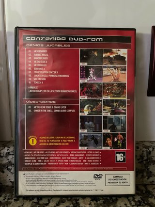 Lote Caratulas Juegos PC FX y PS2