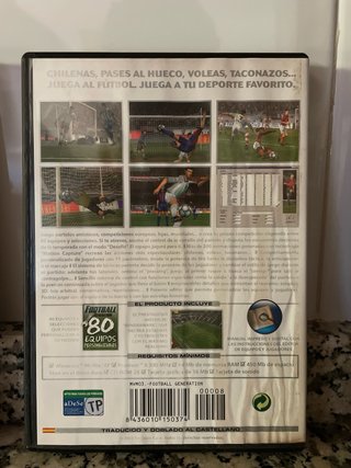 Lote Caratulas Juegos PC FX y PS2