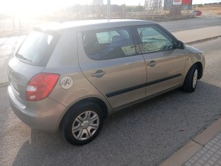 Skoda Fabia 2011