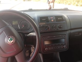 Skoda Fabia 2011
