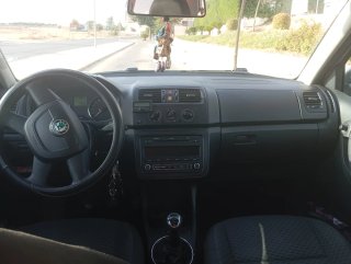 Skoda Fabia 2011