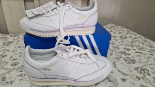 Zapatillas Adidas SL 72 Blancas