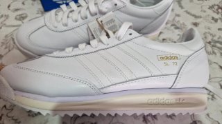 Zapatillas Adidas SL 72 Blancas