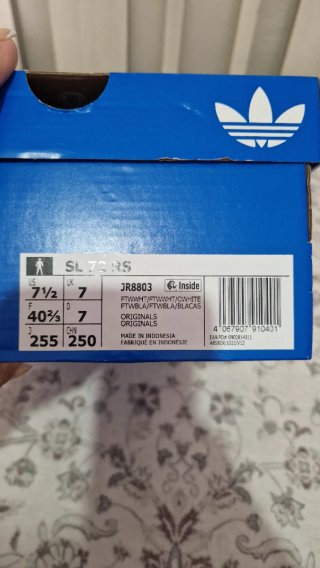 Zapatillas Adidas SL 72 Blancas