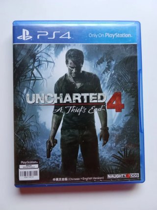 Uncharted 4: A Thief's End PS4