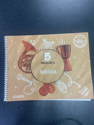 Musica 5 primaria anaya