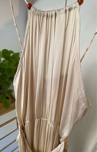 Vestido Zara Talla XS/34 Cuello Halter