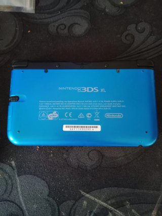 Nintendo 3DS XL Azul