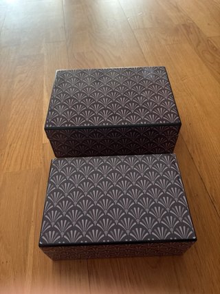 Caja joyero decorada
