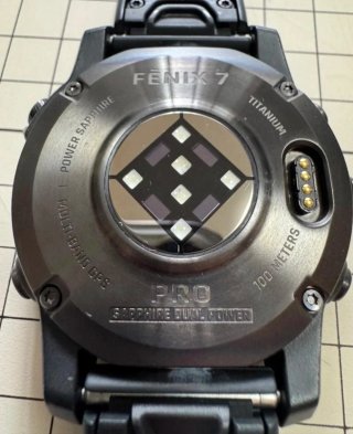 Garmin Fenix 7X Pro Sapphire Negro/Plata