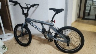 Bici BMX GRIMPER Discovery Gris