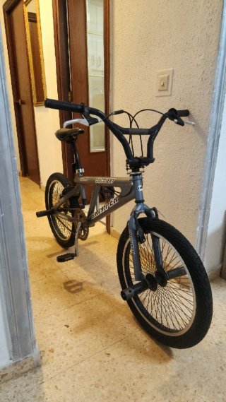 Bici BMX GRIMPER Discovery Gris