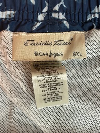 Bañador Emidio Tucci Hombre Azul Tiburones