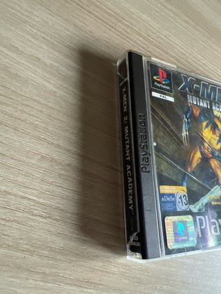 X-Men Mutant Academy 2 PlayStation 1