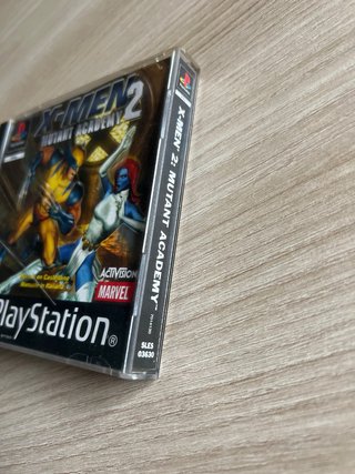 X-Men Mutant Academy 2 PlayStation 1