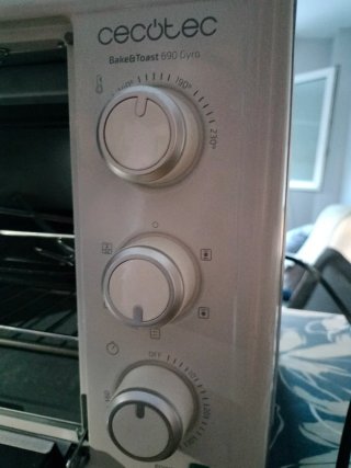 Horno sobremesa Cecotec Bake & Toast