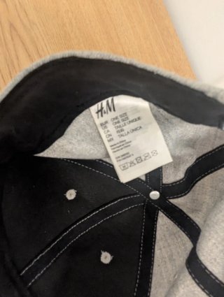Gorra Brooklyn H&M Gris