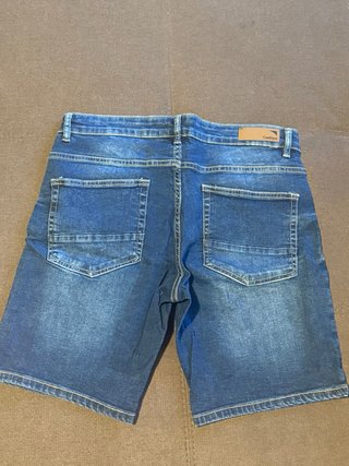 Bermuda jeans uomo tg.48