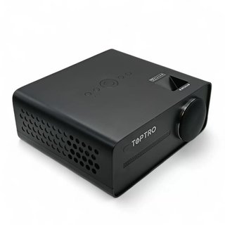 PROYECTOR TOPTRO X5 + MANDO + CABLEADO + FUNDA