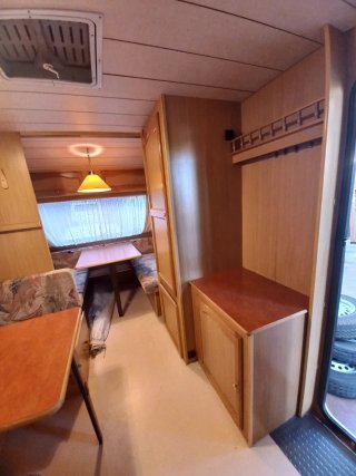 Caravana - 700 kilos