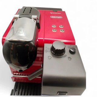 CAFETERA NESPRESSO LATTISSIMA ROJA +ACC