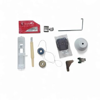 MAQUINA DE COSER SINGER TRADITION 2282 + PEDAL + ACCESORIOS