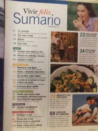 Revistas cocina y dvd master 24