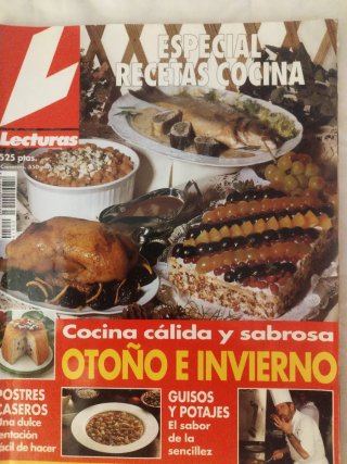 Revistas cocina y dvd master 24