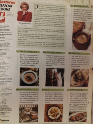 Revistas cocina y dvd master 24