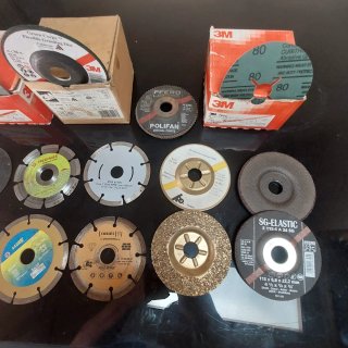 Lote Discos Radial / Amolafora
