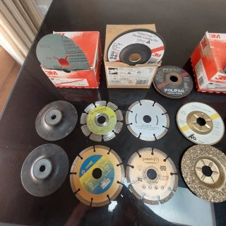 Lote Discos Radial / Amolafora